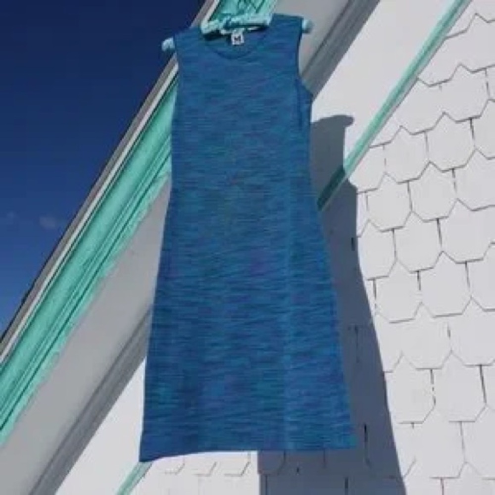 Missoni Blue Midi Dress